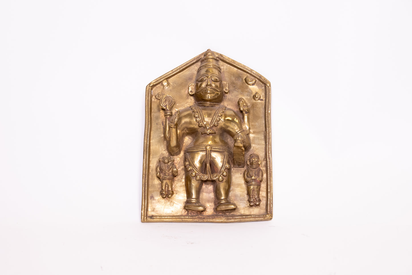 Virabhadra Wall Mounted Plate