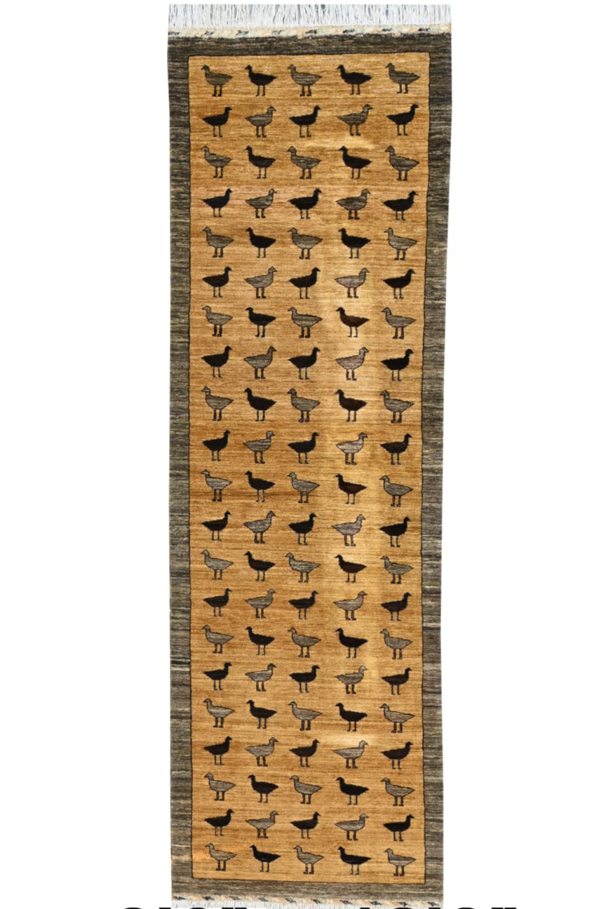 3'6" x 12'3"