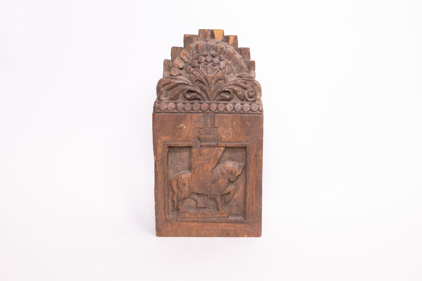 Antique Wood Carved Architectural Piece