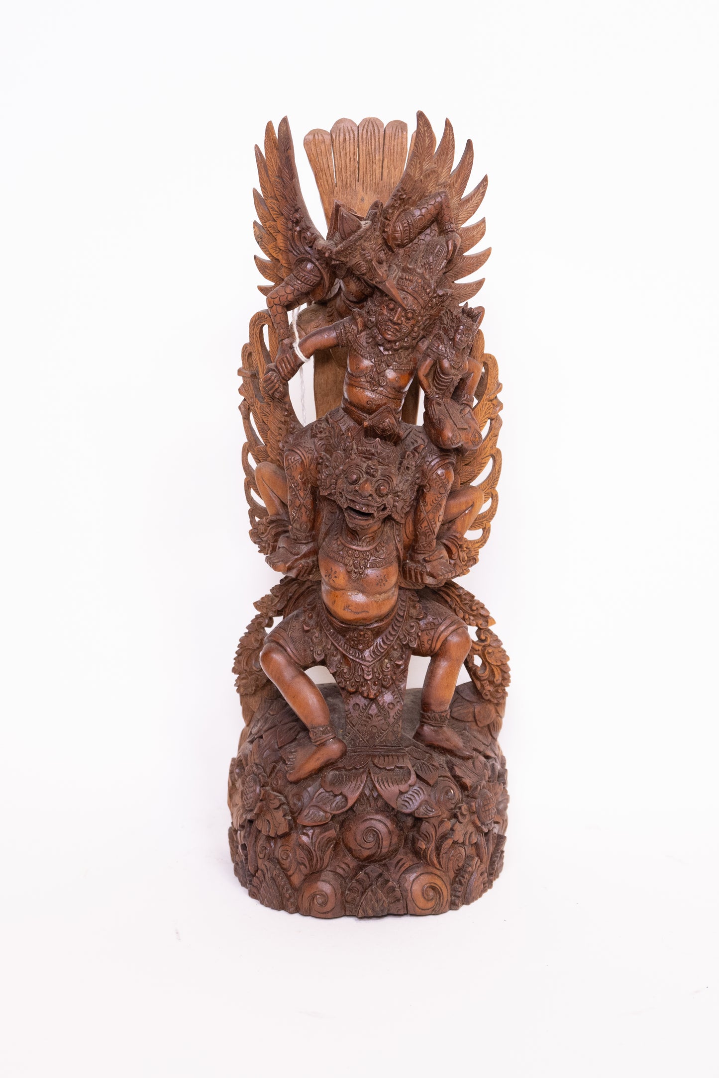 Wooden Hindu Deity