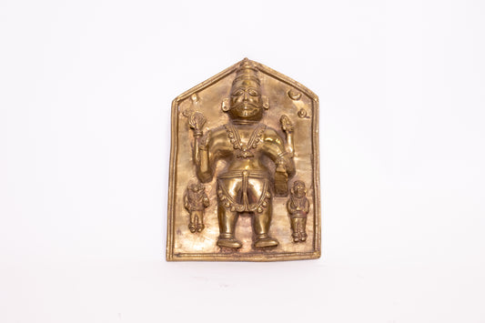 Virabhadra Wall Mounted Plate