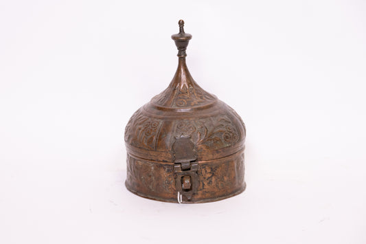 Antique Chapati Container