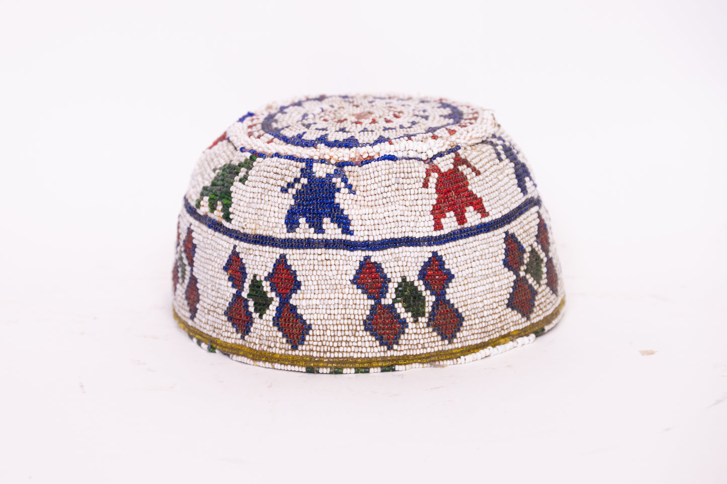 Uzbek Beaded Hat