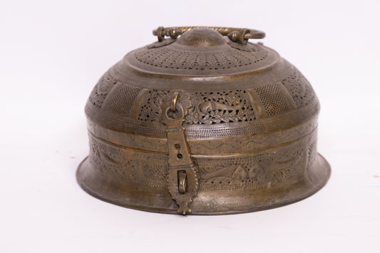 Antique Chapati Container