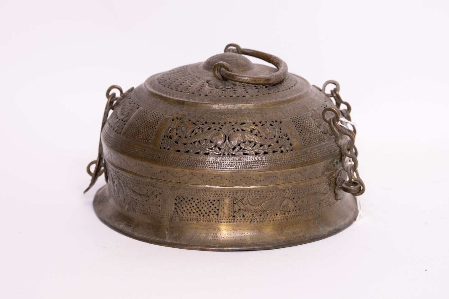 Antique Chapati Container