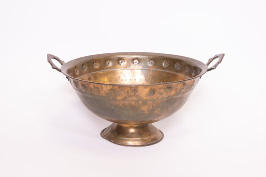 Brass Colander