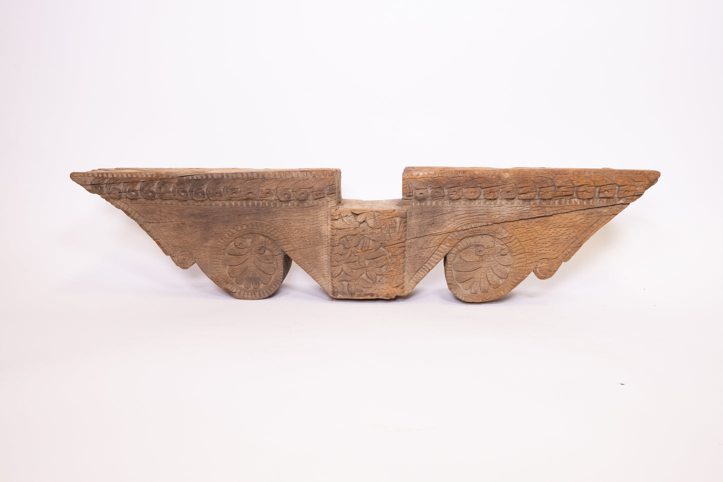 Antique Wooden Capital