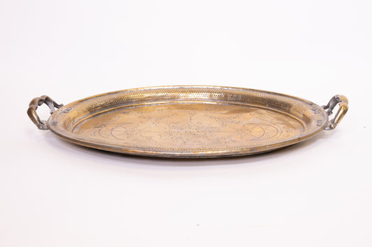 Antique Serving Platter