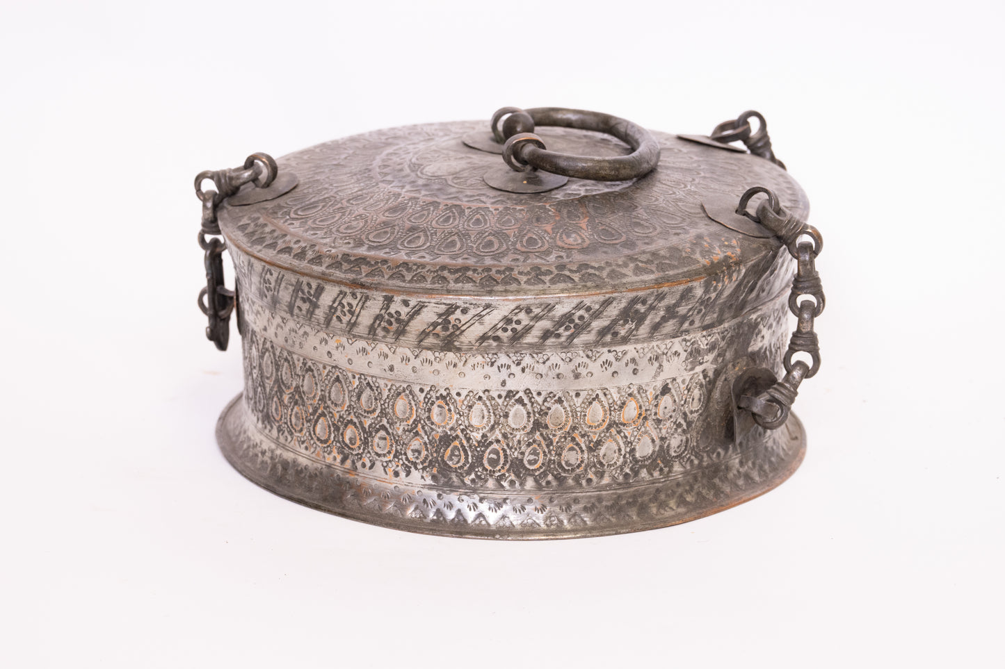 Antique Chapati Container