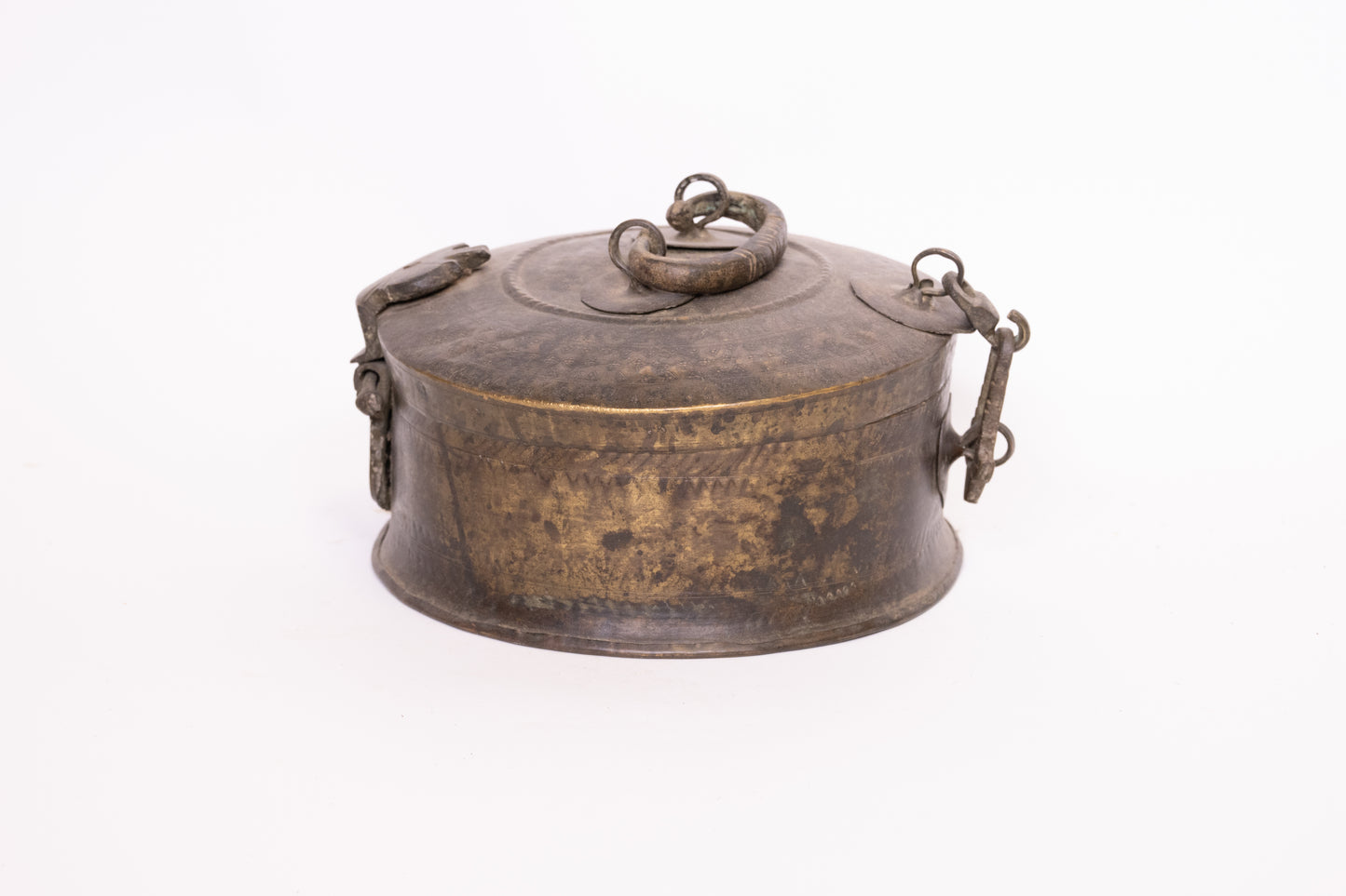 Antique Chapati Container