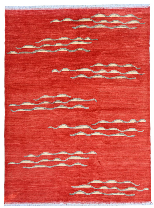Red Sea - 9'2" x 12'2"